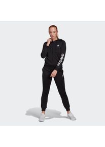 Adidas Große Größen Trainingsanzug Gr. XL schwarz für Damen
