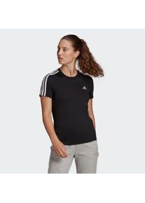 Adidas Große Größen T-Shirt Gr. XXL schwarz für Damen