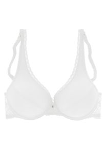 Lascana Große Größen Bügel-BH Gr. 80D beige für Damen