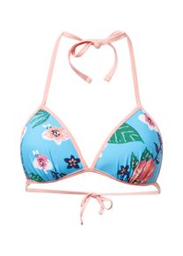 Tom Tailor Damen Triangel-Bikini-Top mit Wendemöglichkeit, rosa, Gr. 34
