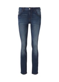 Tom Tailor Damen Alexa Slim Jeans, blau, Gr. 26/30