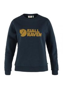 Fjällräven Fjällräven Fjällräven Logo Sweater Pullover Damen (Gr XXS |blau)