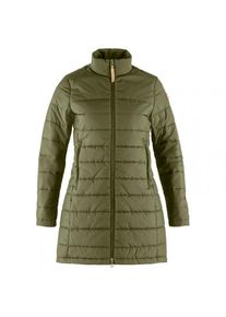 Fj&auml;llr&auml;ven Fj&auml;llr&auml;ven Kiruna Liner Parka Mantel Damen Wandern (Gr S |oliv)