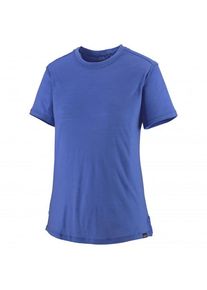 Patagonia - Women's Cap Cool Merino Shirt - Merinoshirt Gr XS blau