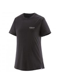 Patagonia Cap Cool Merino Graphic Shirt Merinoshirt Damen Wandern (Gr XXL |schwarz)