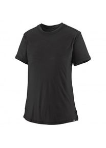 Patagonia Cap Cool Merino Shirt Merinoshirt Damen (Gr XXL |schwarz)