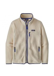 Fleecejacke Patagonia Retro Pile Jacket Damen (Gr M |beige)