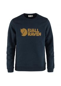 Fjällräven Fjällräven Fjällräven Logo Sweater Pullover Herren (Gr M |blau)