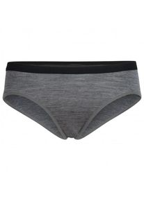 Icebreaker Siren Hipkini Merinounterwäsche Damen Wandern (Gr S |grau)