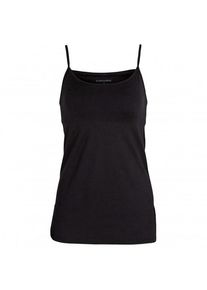 Icebreaker Siren Bra Cami Merinoshirt Damen (Gr XS |schwarz)