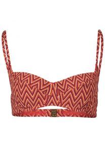 Seafolly Cleo Underwire Bra Bikini-Top Damen (Gr 8 |rot)