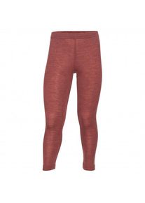 Engel Kinder Leggings Merinounterwäsche Kinder (Größe 128 |rot)