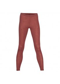 Merinounterwäsche Engel Leggings Damen (Gr 34/36 |rot)