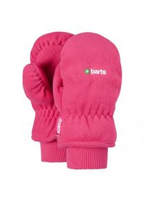 Barts Fleece Mitts Handschuhe Kids (Gr 2 |rosa)