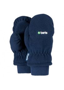 Barts Fleece Mitts Handschuhe Kinder (Gr 2 |blau)