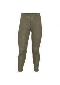 Engel Kinder Leggings Merinounterwäsche Kinder (Gr 152 |oliv)