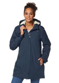 Polarino Große Größen Funktionsjacke Gr. 44 blau für Damen