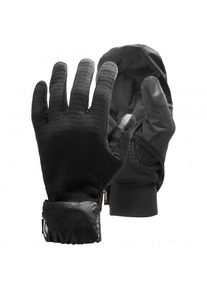 Black Diamond - Wind Hood Gridtech Gloves - Handschuhe Gr Unisex M schwarz