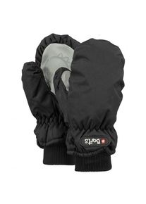 Barts Nylon Mitts Handschuhe Kinder (Größe 1 - No Thumb |schwarz/grau |wasserdicht)