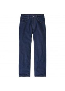 Patagonia Regenerative Organic Pilot Cotton Straight Fit Jea Jeans Herren (Gr 28 - Short |blau)