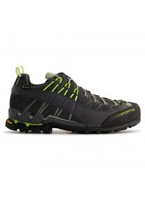 La Sportiva Hyper GTX Approachschuhe Herren Wandern (Gr 45,5 |schwarz |wasserdicht)