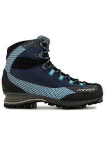 La Sportiva Trango TRK Leather GTX Wanderschuhe Damen Wandern (Gr 37,5 |schwarz |wasserdicht)