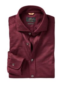 Mey & Edlich Herren Hemd Merinohemd Legere rot 38, 39, 40, 41, 42, 43, 44