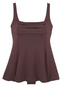 Lascana Badekleid 'Seaside' braun Gr. 40 Cup B für Damen. Ohne Bügel