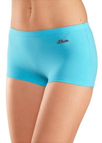 s.Oliver Panty mehrfarbig Gr. 48/50 (XXL) für Damen. Mit Logodruck. Körpernah. Nachhaltig.
