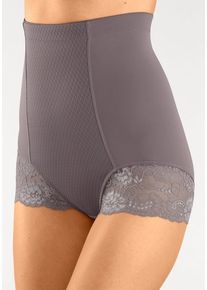 Lascana Taillenshaper taupe Gr. 32/34 für Damen. Mit Spitze