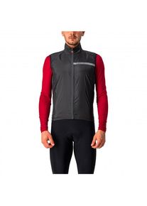 Castelli Squadra Stretch Vest Fahrradweste Herren (Gr XXL |schwarz)