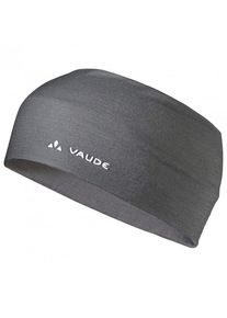 Vaude Cassons Merino Headband Stirnband (Gr One Size |grau)