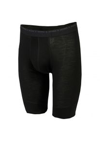 Aclima LW Long Shorts Unterhose Herren (Gr L |schwarz)