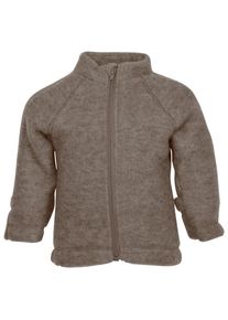 Mikk-line - Wool Baby Jacket - Wolljacke Gr 68 braun/grau