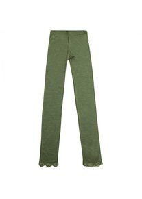 Merinounterwäsche Joha Leggings 70/30 Damen (Gr S |oliv)