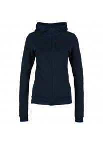 Norr&ouml;na Norrona Falketind Alpha120 Zip Hood Fleecejacke Damen (Gr XL |blau)