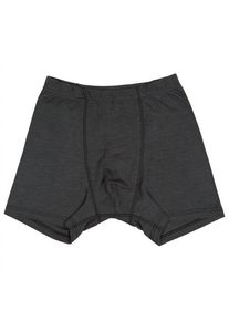Merinounterw&auml;sche Joha Boxershorts 85/15 Herren (Gr XL |grau)