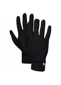 Odlo Gloves Active Warm Eco Handschuhe Kinder (Gr XXS - 1-2 Years |schwarz)