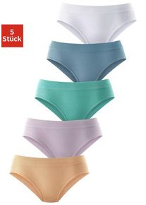 Petite Fleur Hüftslip pastell Gr. 40 für Damen. Körpernah. Nachhaltig.