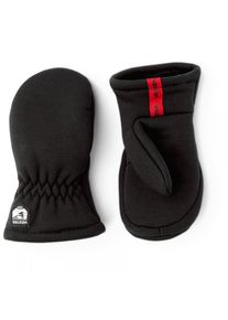 Hestra Fleece Liner Mitt Handschuhe Kinder (Gr 2 |schwarz)