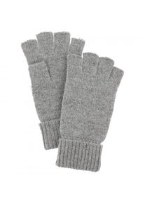 Hestra Basic Wool Half Finger Handschuhe (Gr 6 |grau)