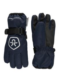 Color Kids - Kid's Gloves Waterproof - Handschuhe Gr US 4-6 Years blau