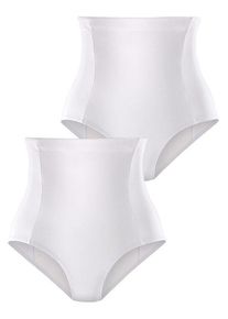 Petite Fleur Taillenshaper weiß Gr. 40/42 für Damen. Körpernah. Nachhaltig.