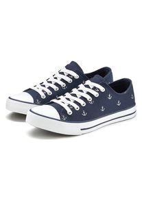 Lascana Sneaker blau Gr. 36 für Damen