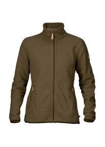 Fjällräven Fleecejacke Fjällräven Stina Fleece Damen (Gr L |braun)