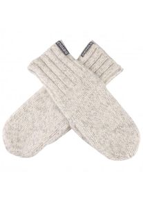 DEVOLD Nansen Mitten Handschuhe (Gr 8,5 - L |beige)