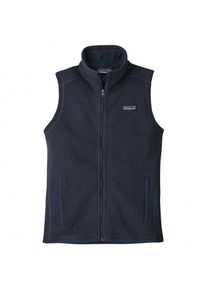 Patagonia Better Sweater Vest Fleeceweste Damen Wandern (Gr L |blau)