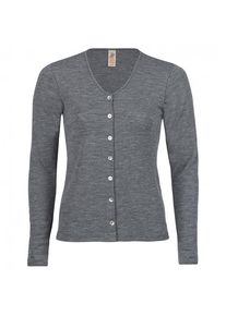 Engel Cardigan Wolljacke Women (Gr 34/36 |grau)