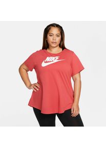 Nike Sportswear Große Größen T-Shirt Gr. 48/50 orange für Damen