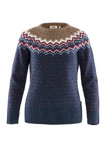 Fjällräven Fjällräven - Women's Övik Knit Sweater - Wollpullover Gr XXS schwarz/blau